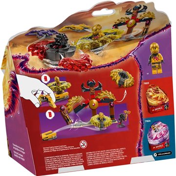 LEGO NINJAGO 71826 Dragon Spinjitzu Battle Pack