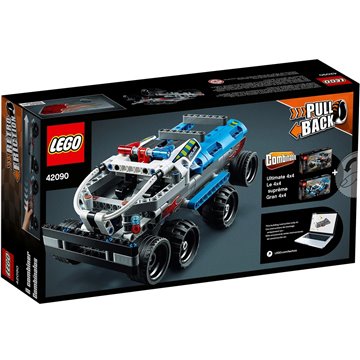 LEGO TECHNIC 42090 Getaway Truck