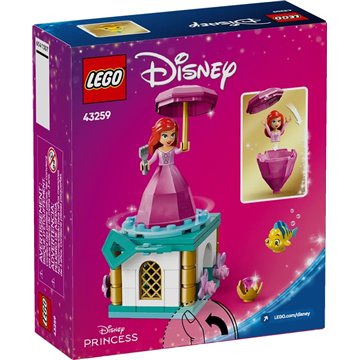 LEGO DISNEY 43259 Twirling Ariel