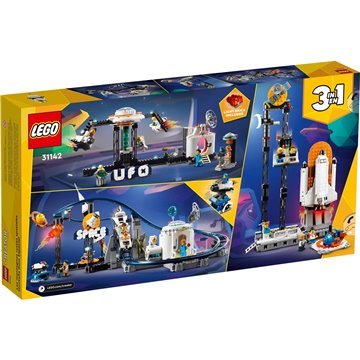 LEGO CREATOR 3 IN 1 31142 SPACE ROLLER COASTER