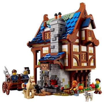 LEGO IDEAS 21325 MEDIEVAL SMITHY