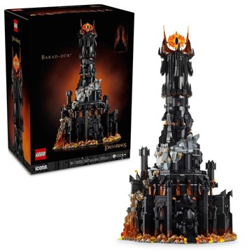 LEGO ICONS 10333 The Lord of the Rings: Barad-dur