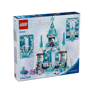 LEGO DISNEY 43244 Elsa's Ice Palace
