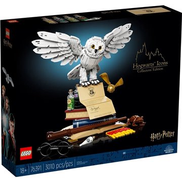 LEGO HARRY POTTER 76391 HOGWARTS ICONS - COLLECTORS' EDITION