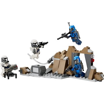 LEGO STAR WARS 75373 Ambush on Mandalore Battle Pack