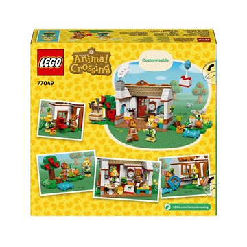 LEGO ANIMAL CROSSING 77049 Isabelle's House Visit