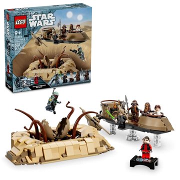 LEGO STAR WARS 75396 Desert Skiff & Sarlacc Pit