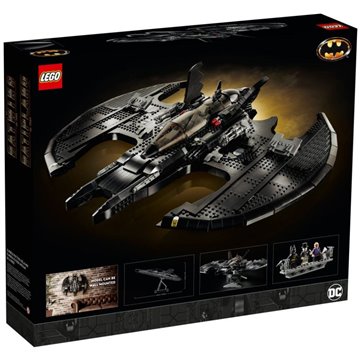 LEGO DC SUPER HEROES 76161 BATWING (1989)