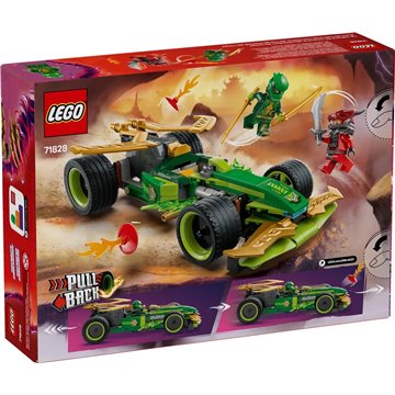 LEGO NINJAGO 71828 Lloyd's Pull-Back Race Car