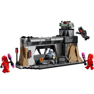 LEGO STAR WARS 75386 Paz Vizsla and Moff Gideon Battle