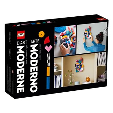 LEGO ART 31210 MODERN ART