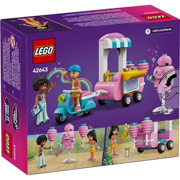 LEGO FRIENDS 42643 Cotton Candy Stand and Scooter
