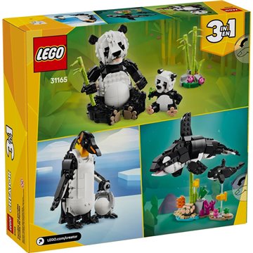 LEGO CREATOR 3 IN 1 31165 Panda Family