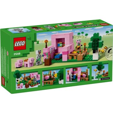LEGO MINECRAFT 21268 The Baby Pig House