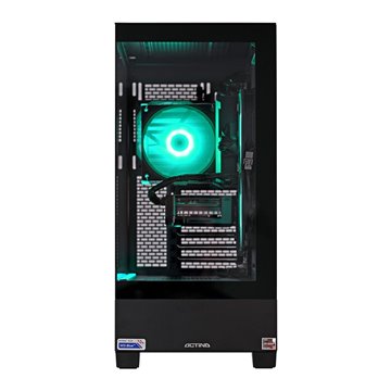 Actina 5901443383642 PC AMD Ryzen™ 5 5600X 32 GB DDR4-SDRAM 1 TB SSD NVIDIA GeForce RTX 4060 Midi Tower Black