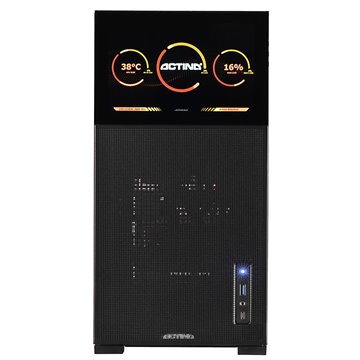 Actina 5901443401568 PC AMD Ryzen™ 5 5600X 32 GB DDR4-SDRAM 1 TB SSD NVIDIA GeForce RTX 4060 Midi Tower Black