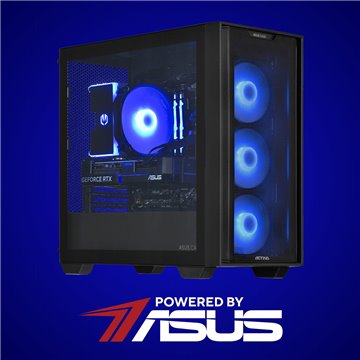 Actina 5901443335887 PC AMD Ryzen™ 5 3600 16 GB DDR4-SDRAM 1 TB SSD AMD Radeon RX 6600 Mini Tower Black