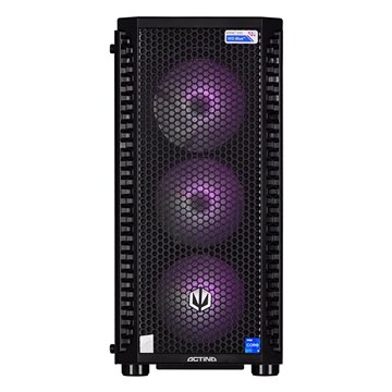 Actina 5901443334057 PC AMD Ryzen™ 5 3600 16 GB DDR4-SDRAM 1 TB SSD AMD Radeon RX 6600 Midi Tower Black