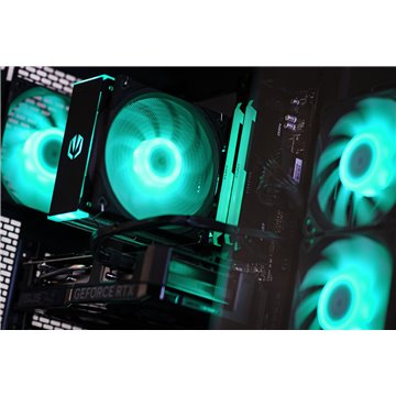 Actina 5901443383680 PC AMD Ryzen™ 5 7600 32 GB DDR5-SDRAM 1 TB SSD AMD Radeon RX 7700 XT Midi Tower Black