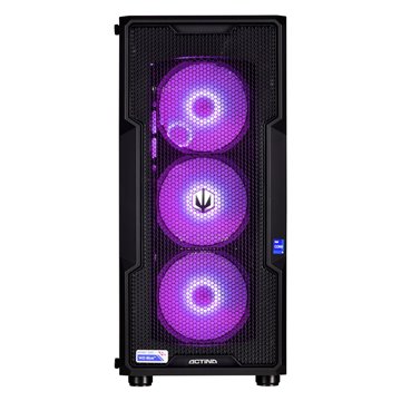 Actina 5901443382676 PC AMD Ryzen™ 5 7600 32 GB DDR5-SDRAM 1 TB SSD AMD Radeon RX 7900 GRE Midi Tower Black