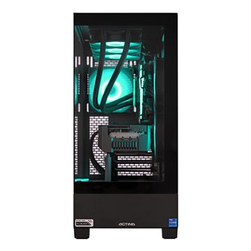 Actina 5901443383086 PC Intel® Core™ i5 i5-14600KF 32 GB DDR5-SDRAM 1 TB SSD NVIDIA GeForce RTX 4070 Ti Super Midi Tower Black