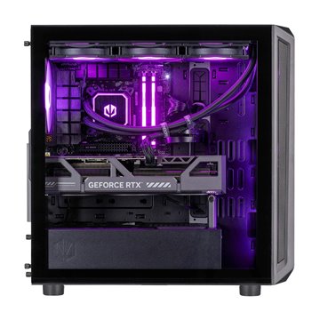 Actina 5901443411994 PC AMD Ryzen™ 7 9800X3D 32 GB DDR5-SDRAM 2 TB SSD NVIDIA GeForce RTX 5090 Windows 11 Home Midi Tower Black