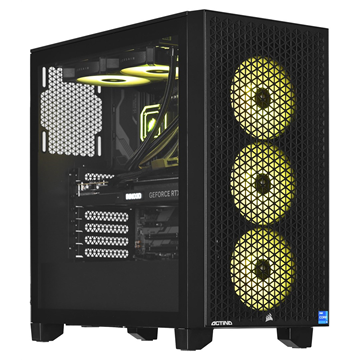 Actina 5901443339960 PC AMD Ryzen™ 7 7800X3D 32 GB DDR5-SDRAM 2 TB SSD AMD Radeon RX 7900 XT Midi Tower Black