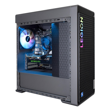 Lenovo Legion T5 26IRB8 Intel® Core™ i5 i5-14400F 32 GB DDR5-SDRAM 1 TB SSD NVIDIA GeForce RTX 4060 Windows 11 Home Tower PC Gre