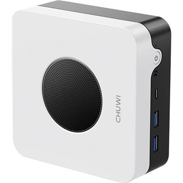 Chuwi LarkBox X 2023 Intel® N N100 12 GB DDR5-SDRAM 512 GB SSD Windows 11 Home Mini PC White
