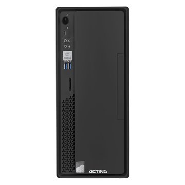 Actina 5901443323747 PC i3-13100 Mini Tower Intel® Core™ i3 16 GB DDR4-SDRAM 512 GB SSD Windows 11 Pro Black