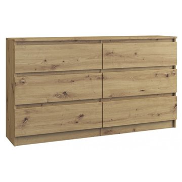 Topeshop M6 140 ARTISAN chest of drawers