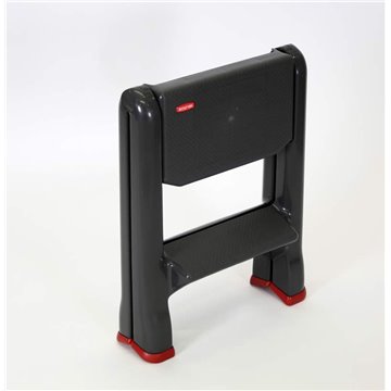 Curver R034721 step stool Polypropylene (PP) Grey  Red