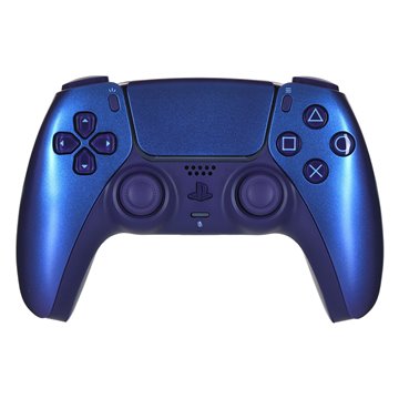 Wireless controller Sony PlayStation 5 DualSense gamepad Chrome Indigo V2