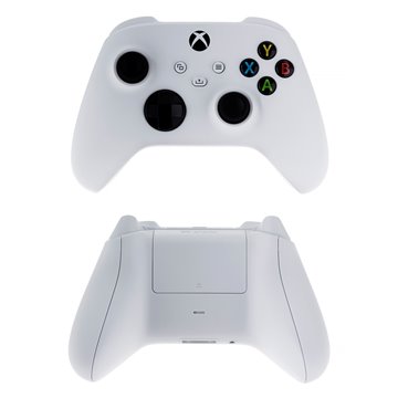 Microsoft Xbox Wireless Controller White Gamepad Xbox Series S Xbox Series X Xbox One Xbox One S Xbox One X Analogue / Digital B