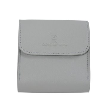 ANBERNIC RG35XXSP Portable protective bag Leather  White