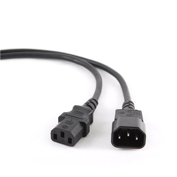 Gembird Power cord (C13 to C14)  6ft