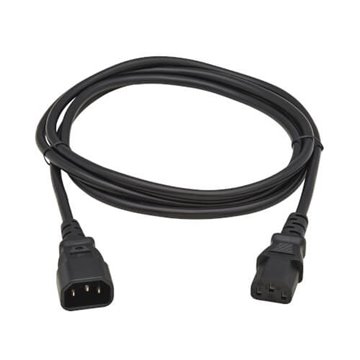 Eaton P004-02M-EU power cable Black 2 m IEC C13 IEC C14