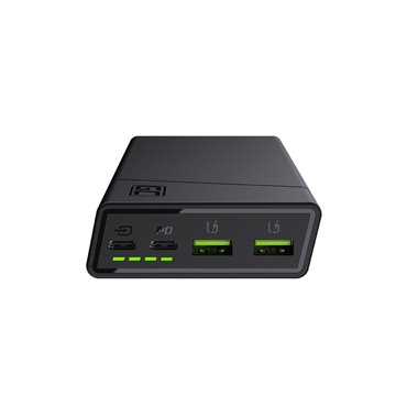 Green Cell PBGC03 power bank Lithium Polymer (LiPo) 20000 mAh Black