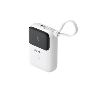 Havit PB5215 10000mAh Powerbank White