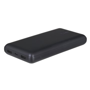 Powerbank Belkin BoostCharge Power Bank 20K 2xUSB-A + 1xUSB-C 20000mAh 15W Black