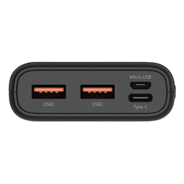 Silicon Power Cell C10QC Lithium Polymer (LiPo) 10000 mAh Black