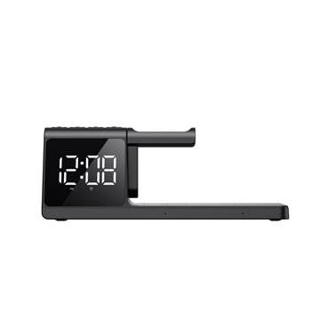 Havit W3042 - 3 in 1 wireless charging station  black