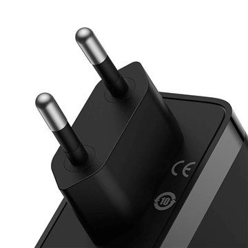 Baseus GaN5 Pro Charger 2xUSB-C  USB-A 140W + USB-C cable  black
