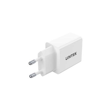Unitek P1113A-EU - charger 2X USB-A 12W  white