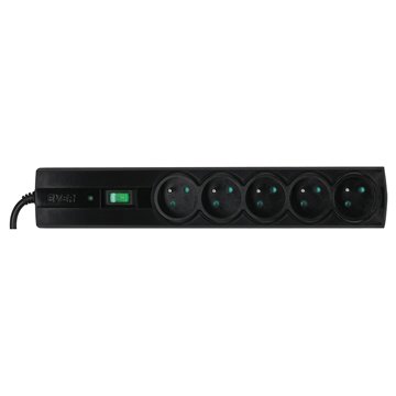 Ever CLASSIC 3m Black 5 AC outlet(s) 250 V