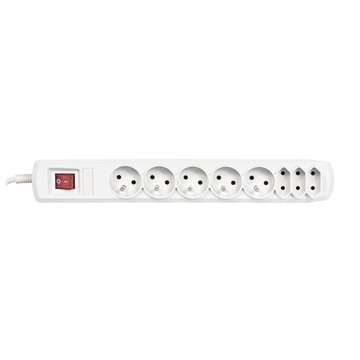 Activejet APN-8G/3M-GR power strip with cord