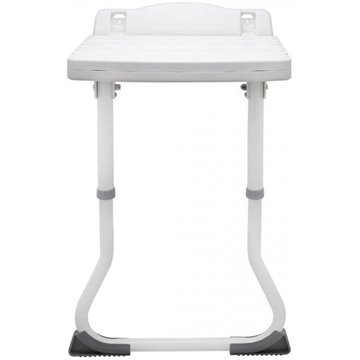 Shower chair - wall-mounted