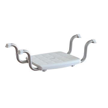 TIMAGO KING BS-20 adjustable bath bench White
