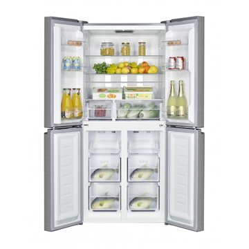 MPM 434-SBF-04 fridge-freezer Freestanding 472 L Stainless steel