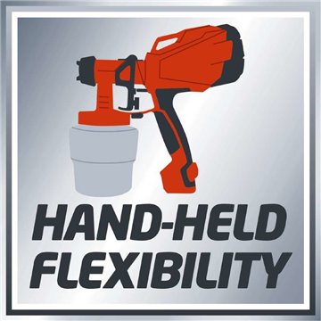 Farbsprühsystem Einhell TC-SY 400 P 0.8 L